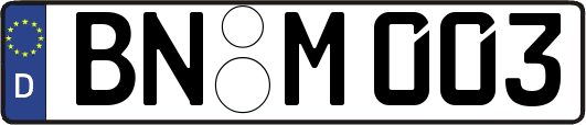 BN-M003