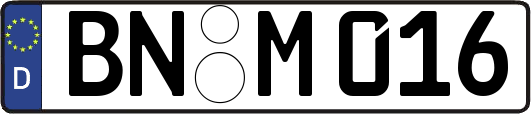 BN-M016