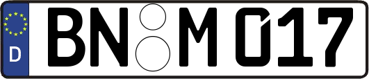 BN-M017