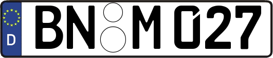 BN-M027