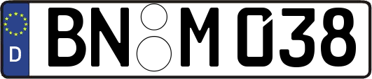 BN-M038