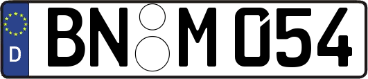 BN-M054