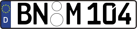 BN-M104