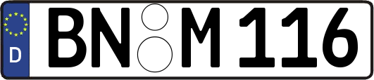 BN-M116