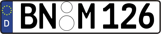 BN-M126