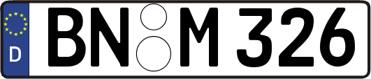 BN-M326