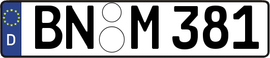 BN-M381