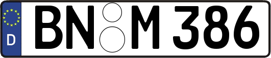 BN-M386