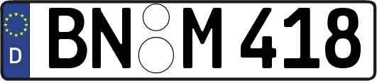 BN-M418