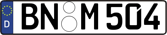 BN-M504