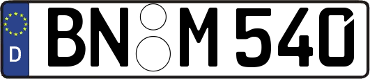 BN-M540