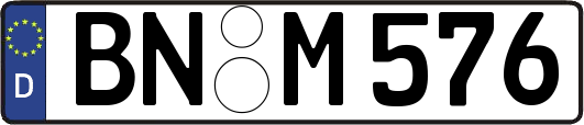 BN-M576
