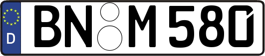 BN-M580