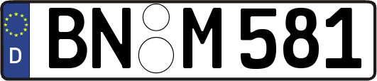 BN-M581