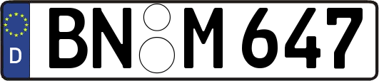 BN-M647