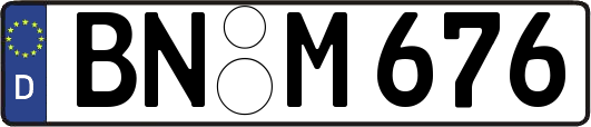 BN-M676