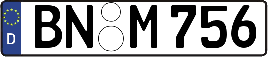 BN-M756