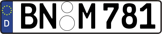 BN-M781