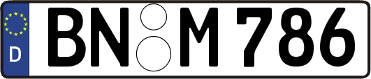 BN-M786