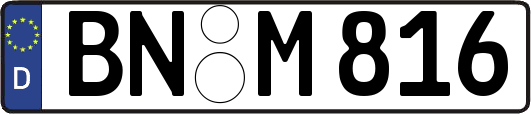 BN-M816