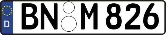BN-M826
