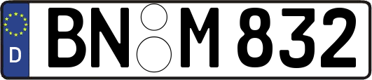 BN-M832