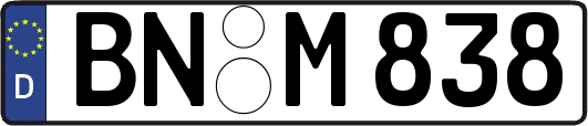 BN-M838