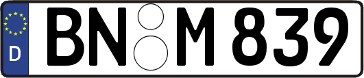 BN-M839