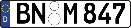 BN-M847