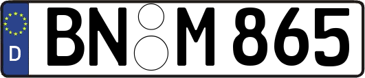 BN-M865