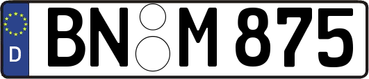 BN-M875