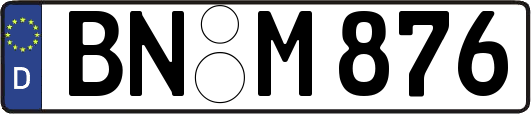 BN-M876