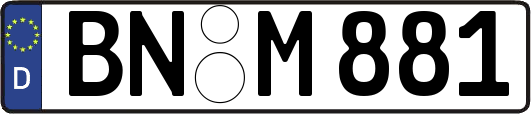 BN-M881