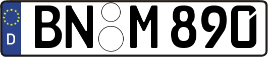 BN-M890