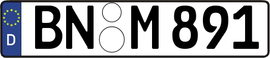 BN-M891