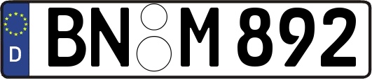 BN-M892
