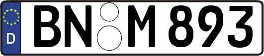 BN-M893