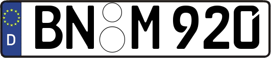 BN-M920