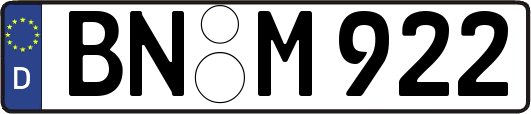 BN-M922