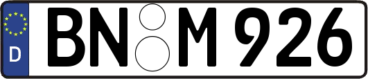 BN-M926