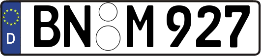 BN-M927