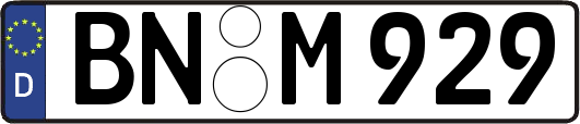 BN-M929