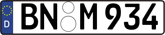 BN-M934