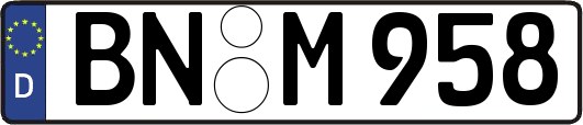 BN-M958