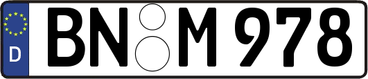 BN-M978