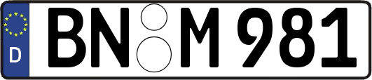 BN-M981