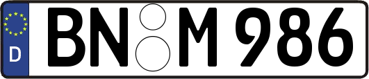 BN-M986