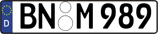 BN-M989