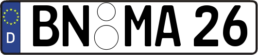 BN-MA26