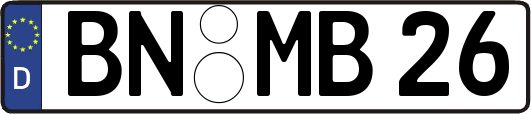 BN-MB26
